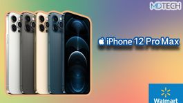 Walmart ofrece el iPhone 12 Pro Max al precio más bajo de la historia, pero solo por tiempo limitado