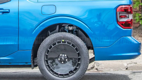 Nuevo diseño en la Ford Maverick