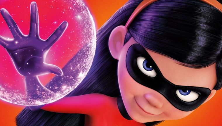 Violet Parr de Los Increíbles