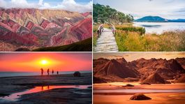 Paisajes invernales y gastronomía regional hacen del turismo en Argentina una experiencia enriquecida en invierno (Foto: infobae)