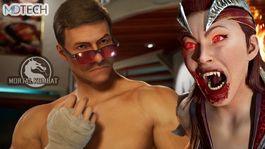 Megan Fox y Jean-Claude Van Damme se unen oficialmente a Mortal Kombat 1