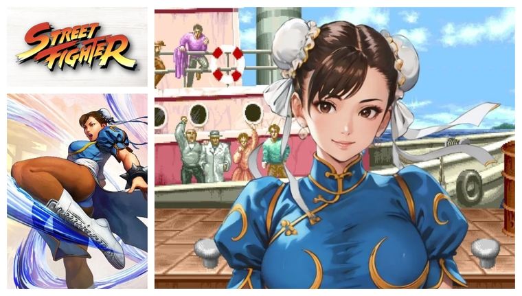 La bella Chun-Li llega a nosotros gracias a las imágenes más impactantes generadas por esta IA