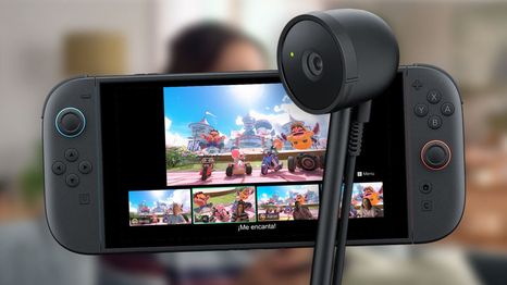 Nintendo Switch2: no necesitas una cámara oficial, puedes usar tu celular con un adaptador