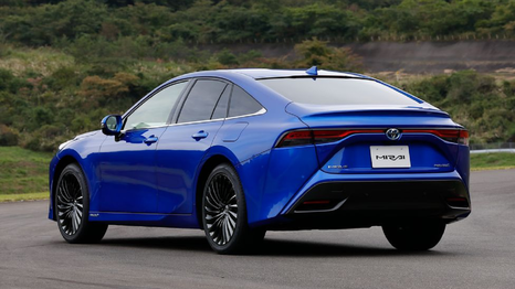 Toyota Mirai 2023: el auto eléctrico menos favorito de la marca japonesa