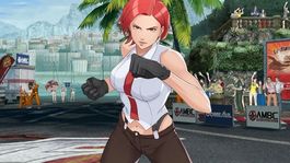 Vanessa, la luchadora colombiana de The King of Fighters