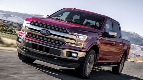 Descuento en faros led compatibles con ciertos modelos de la Ford F-150