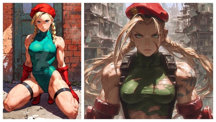 Cammy White es introducida en Street Fighter como una asesina sin memoria bajo el control de Shadaloo.