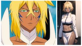 En la saga de Bleach, Tier Harribel se presenta como una de las Espadas más formidables