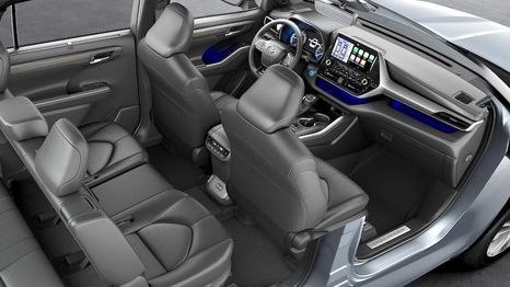 Conoce los mejores SUV de tres filas