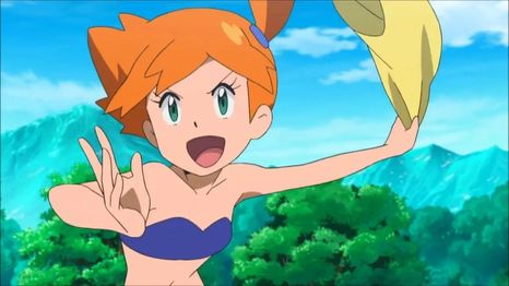 Misty, de Pokemón, recreada en la vida real gracias a este cosplay