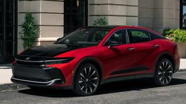 Toyota Crown 2023: el coche deportivo con un diseño de vanguardia