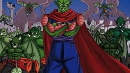 Rey Piccolo y sus hijos demonios