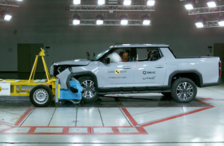 Volkswagen testeada por EuroNCAP: ¿Cómo le fue a la pickup del momento? Volkswagen testeada por EuroNCAP: ¿Cómo le fue a la pickup del momento?