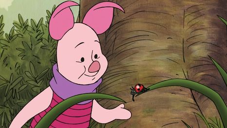 Piglet de Winnie the Pooh