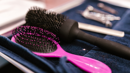 El cepillo de pelo electrico está de oferta por tiempo limitado en Walmart.