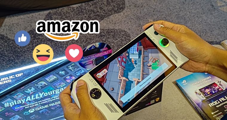 Más allá de PlayStation y Xbox: La ROG Ally redefine el gaming portátil