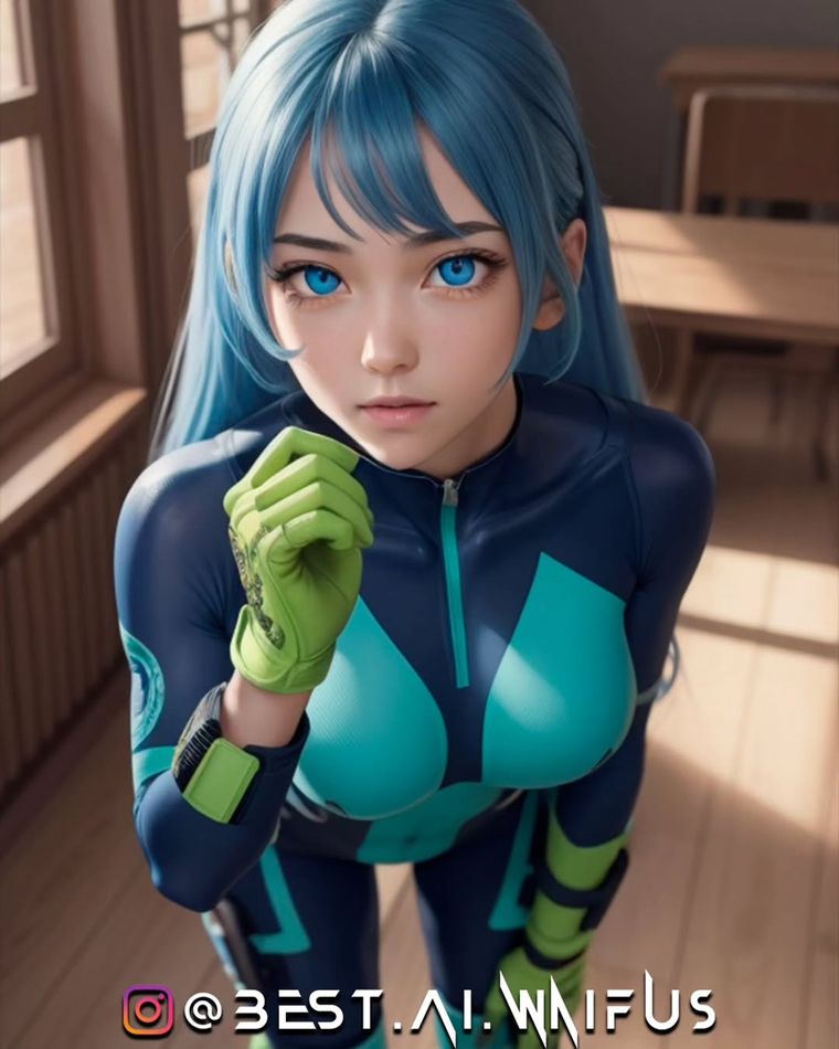 Nejire Hado, una de las heroínas más queridas de My Hero Academia, quien fue transformada en una versión hiperrealista Nejire Hado, una de las heroínas más queridas de My Hero Academia, quien fue transformada en una versión hiperrealista
