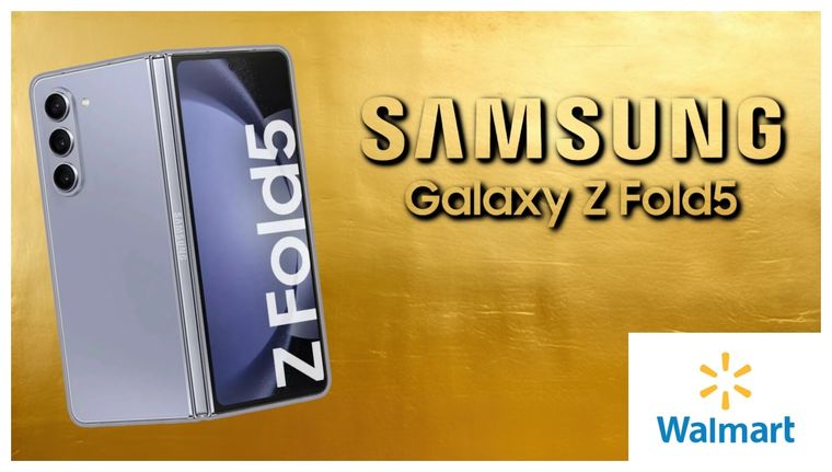 Es la mejor oferta Walmart del año: el Samsung Galaxy Z Fold5 llega con un increíble descuento