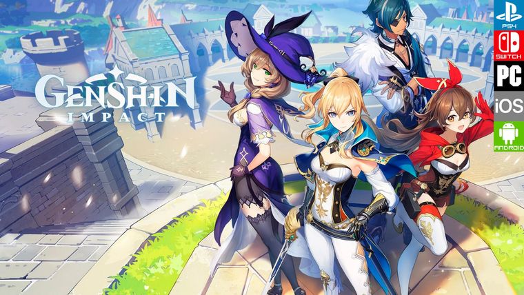 Cómo descargar Genshin Impact gratis para PC, móvil o PS4