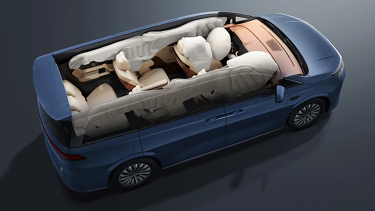 BYD prepara su minivan de tres filas BYD prepara su minivan de tres filas