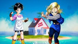 MDTech | Fanart fusiona a Videl y Número 18