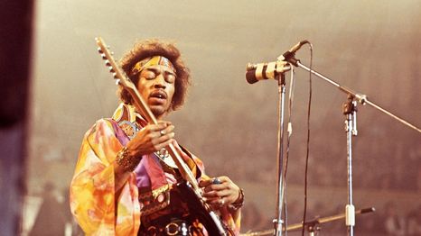 Jimi Hendrix, el mejor artista musical de todos los tiempos