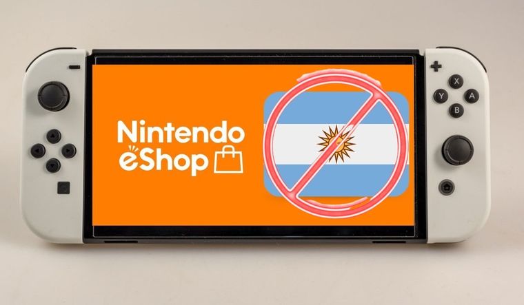 Nintendo toma una drástica medida para evitar que compres en la eShop argentina desde México
