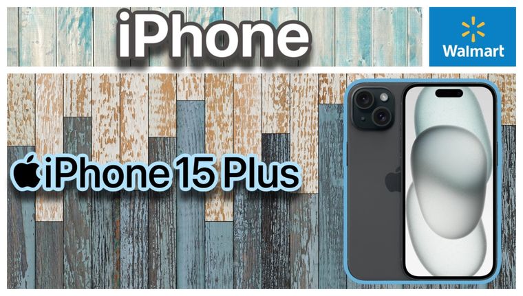 El nuevo iPhone 15 Plus llega a Walmart con el precio más bajo del mercado
