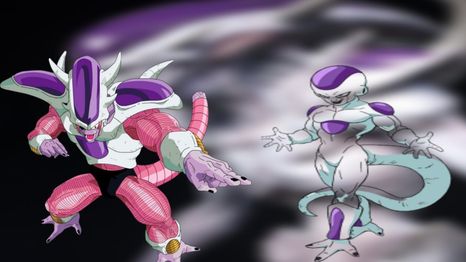 Dragon Ball: una IA fusiona a Freezer con Alien y es resultado es terrorífico