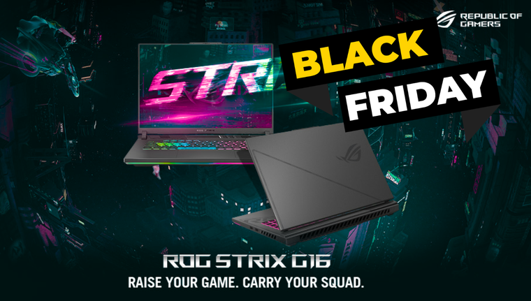 Rebaja por tiempo limitado Laptop ASUS ROG Strix G16