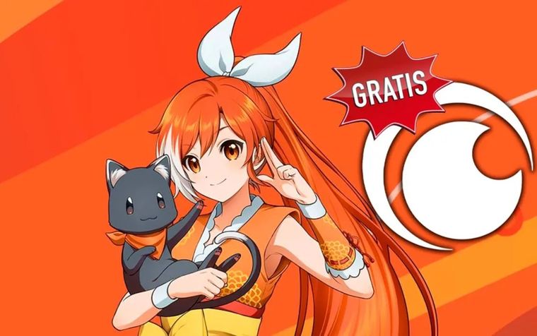 Esta promoción especial permite disfrutar de Crunchyroll sin pagar. Esta promoción especial permite disfrutar de Crunchyroll sin pagar.