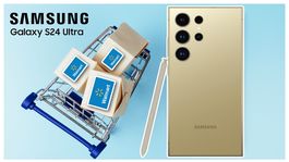 Walmart te permite comprar en cuotas el Samsung Galaxy S24 Ultra y ahorrar muchos dólares