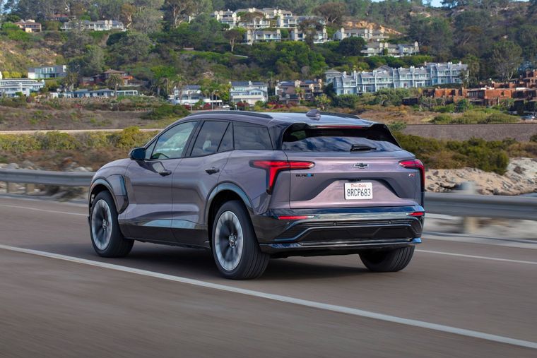 Chevrolet Blazer 2025: novedades, precios y más