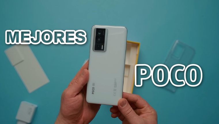 Estos son los 3 mejores teléfonos móviles POCO del 2024