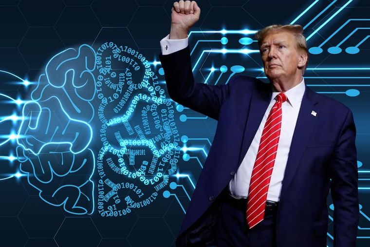 Los planes de Trump para posicionar a EE.UU. como líder en inteligencia artificial