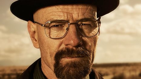 Walter White, el protagonista de Breaking Bad
