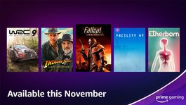 gaming: la lista con los juegos que prime gaming estrena en noviembre