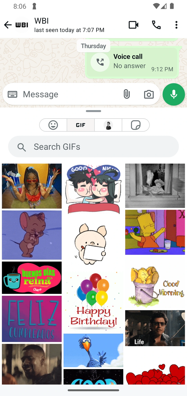 Actualizaciones que benefician a quienes aman usar GIFs Actualizaciones que benefician a quienes aman usar GIFs