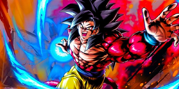 Akira Toriyama decidió mostrar cómo sería su versión de Goku Super Saiyajin 4