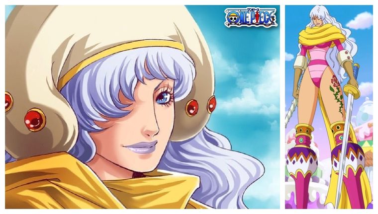 Gracias a la magia de la IA así luciría la versión hiperrealista de Charlotte Smoothie en One Piece