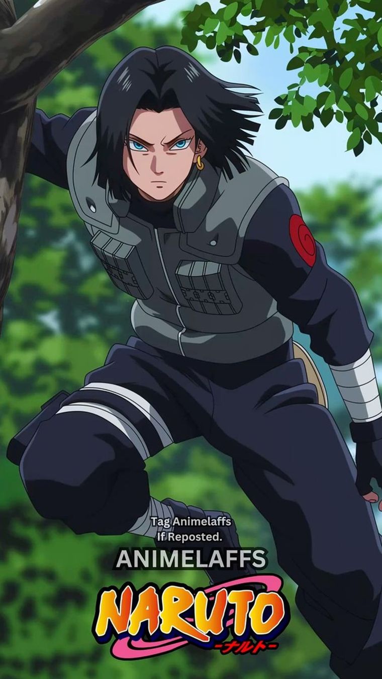 Androide 17 en el mundo de Naruto. Androide 17 en el mundo de Naruto.