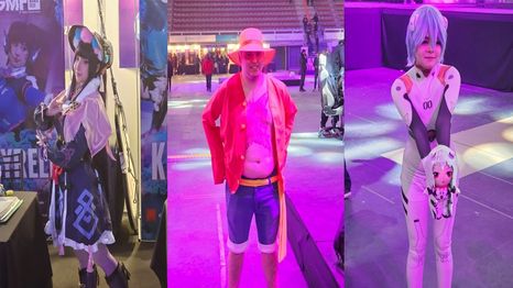 Fiesta cosplay: estos son los mejores personajes que dejó el Game Mania Fest