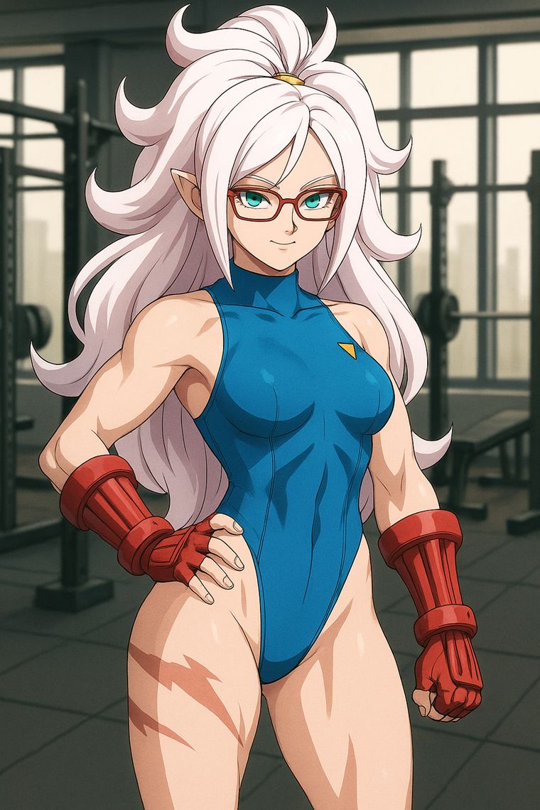 Nueva fusión entre Androide 21, de Dragon Ball FighterZ, y Cammy White, de la saga Street Fighter Nueva fusión entre Androide 21, de Dragon Ball FighterZ, y Cammy White, de la saga Street Fighter