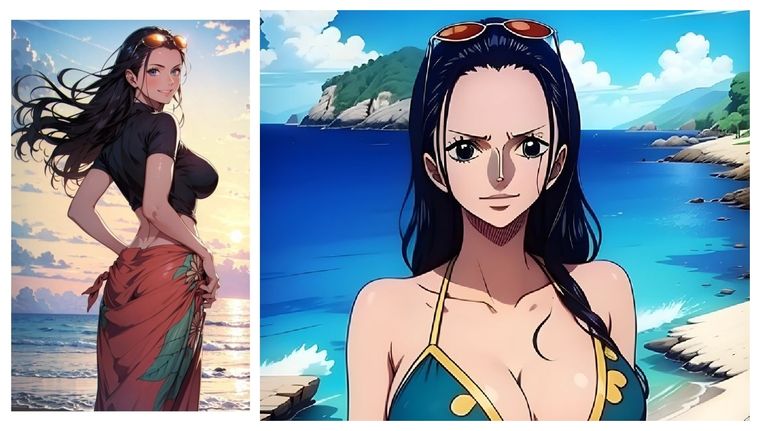 Nico Robin se introduce como una misteriosa antagonista aliada de Crocodile