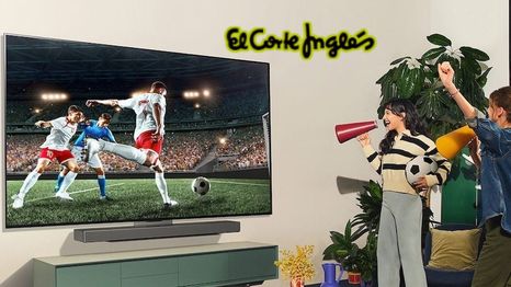 Tecnología OLED al alcance de tu bolsillo: ofertón exclusivo en El Corte Inglés