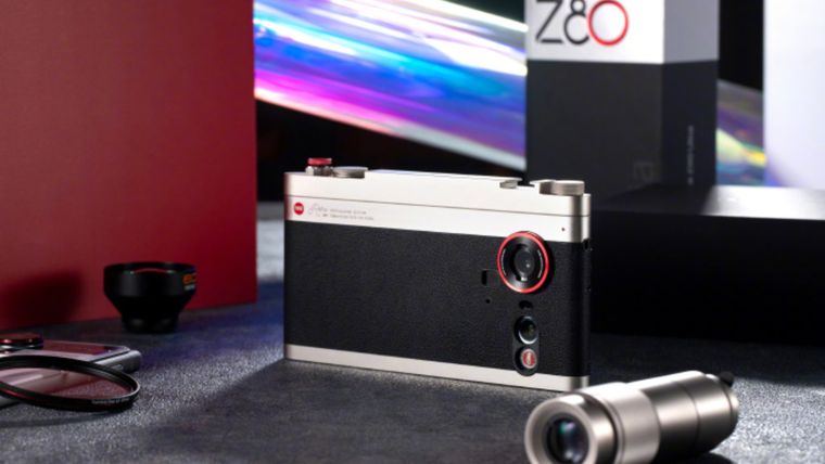 El nuevo Nubia Z80 Ultra llega con un kit de fotografía que transforma el smartphone en una cámara profesional.