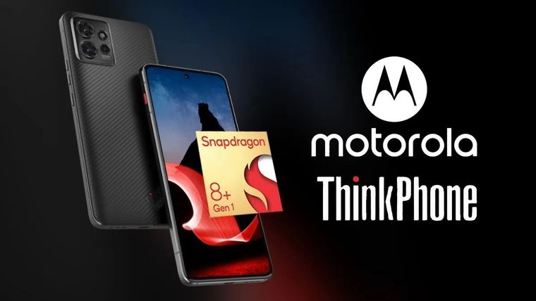 Este es el nuevo teléfono de Motorola ThinkPhone orientado para uso profesional
