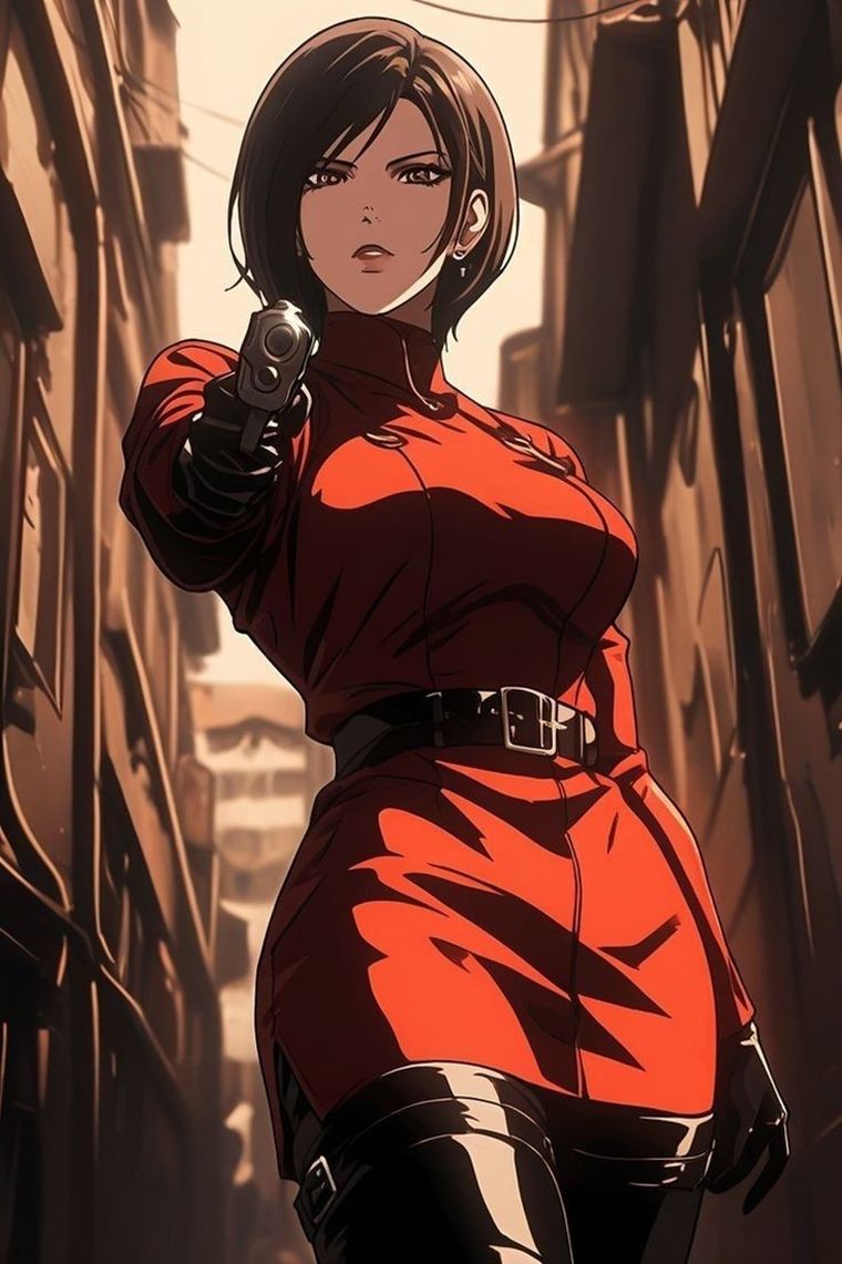 Ada Wong es una figura misteriosa y seductora en el universo de Resident Evil. Ada Wong es una figura misteriosa y seductora en el universo de Resident Evil.