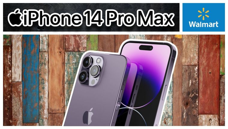 El 2024 arrancó con las mejores ofertas y Walmart prácticamente te regala el iPhone 14 Pro Max