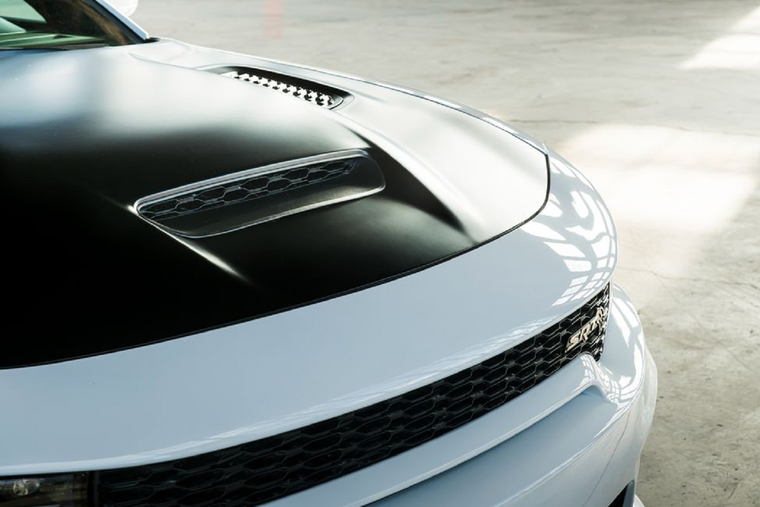 Dodge Charger con riesgo de explosión de airbag